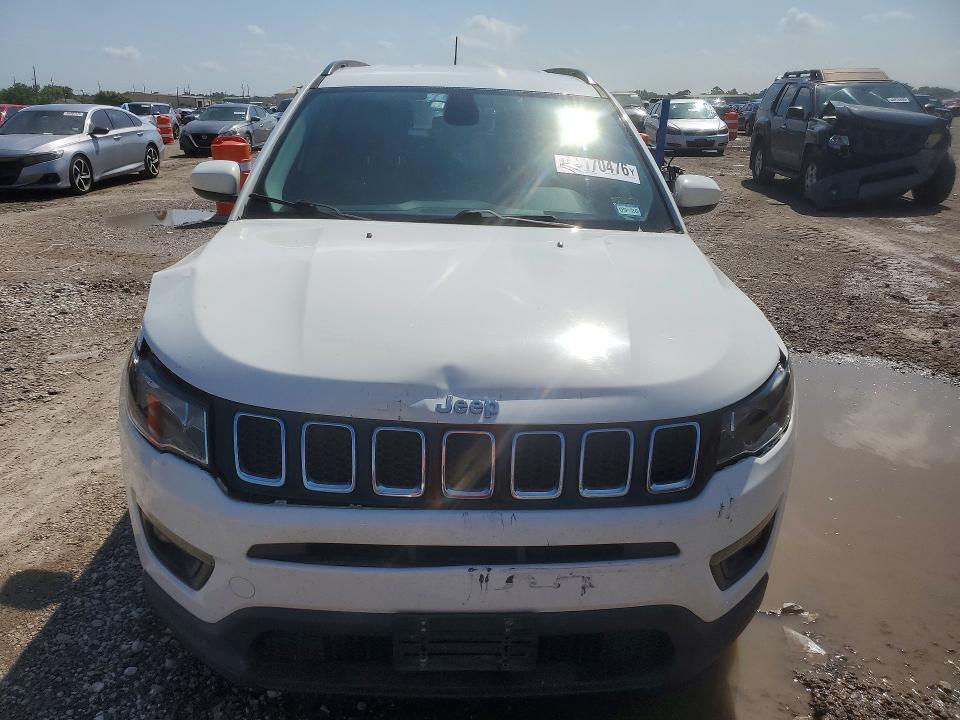Продаж на аукціоні авто 2018 Jeep Compass, vin: 3C4NJDBB4JT115231, номер лоту: 55170476