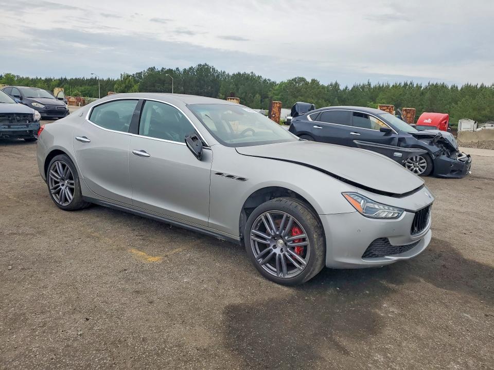 52389276 :رقم المزاد ، ZAM57RTA5E1087823 vin ، 2014 Maserati Ghibli مزاد بيع