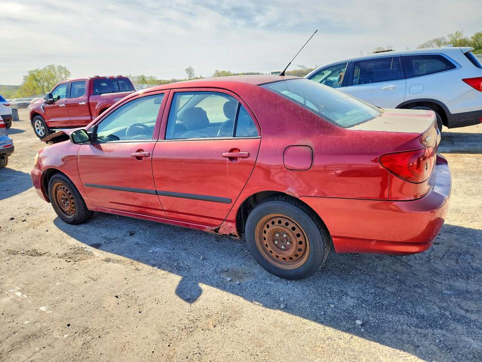 52195966 :رقم المزاد ، 1NXBR32E25Z441164 vin ، 2005 Toyota Corolla مزاد بيع