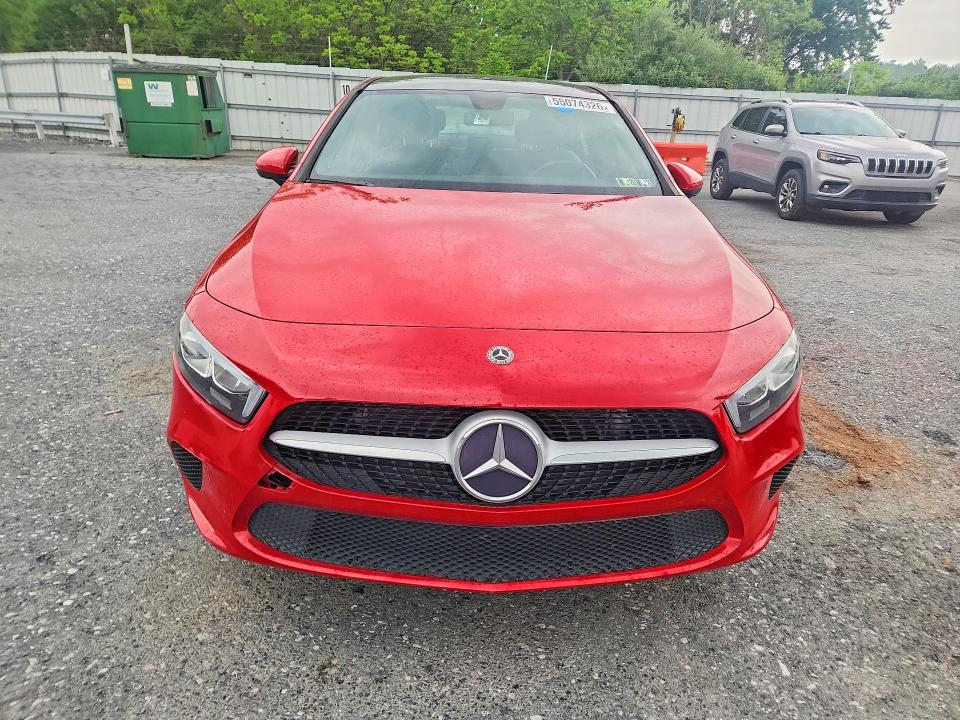 2019 Mercedes-benz A მანქანა იყიდება აუქციონზე, vin: WDD3G4FB2KW024346, აუქციონის ნომერი: 55074326