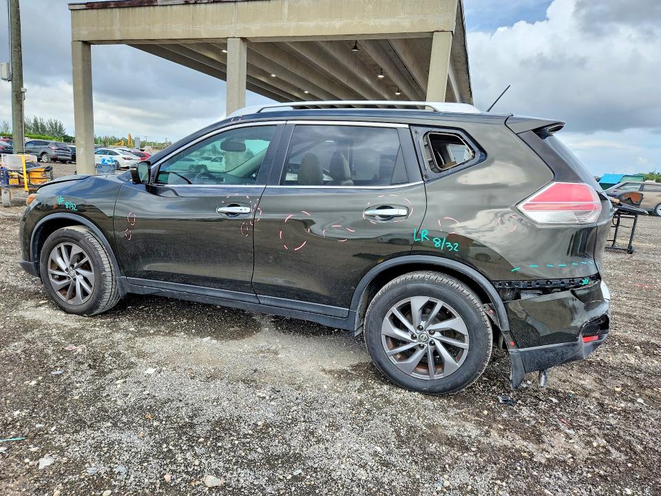 Продажа на аукционе авто 2016 Nissan Rogue, vin: 5N1AT2MT6GC745898, номер лота: 53909026