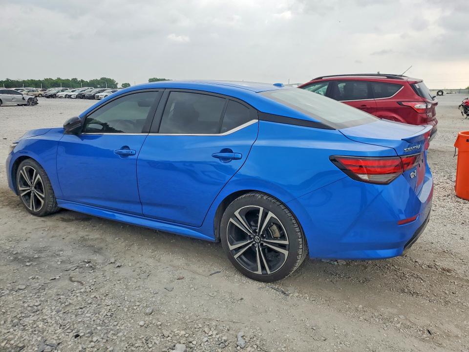 2022 Nissan Sentra მანქანა იყიდება აუქციონზე, vin: 3N1AB8DVXNY301832, აუქციონის ნომერი: 53467746