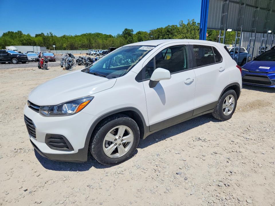 2020 Chevrolet Trax მანქანა იყიდება აუქციონზე, vin: 3GNCJKSBXLL297006, აუქციონის ნომერი: 53276956