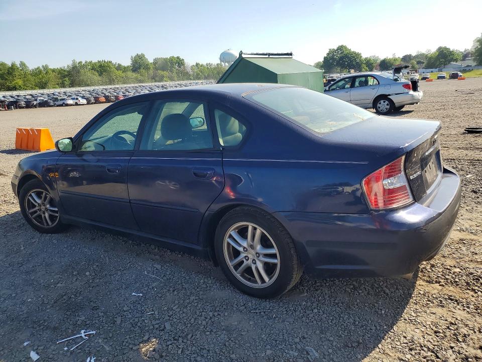 2005 Subaru Legacy მანქანა იყიდება აუქციონზე, vin: 4S3BL616557226457, აუქციონის ნომერი: 53833766