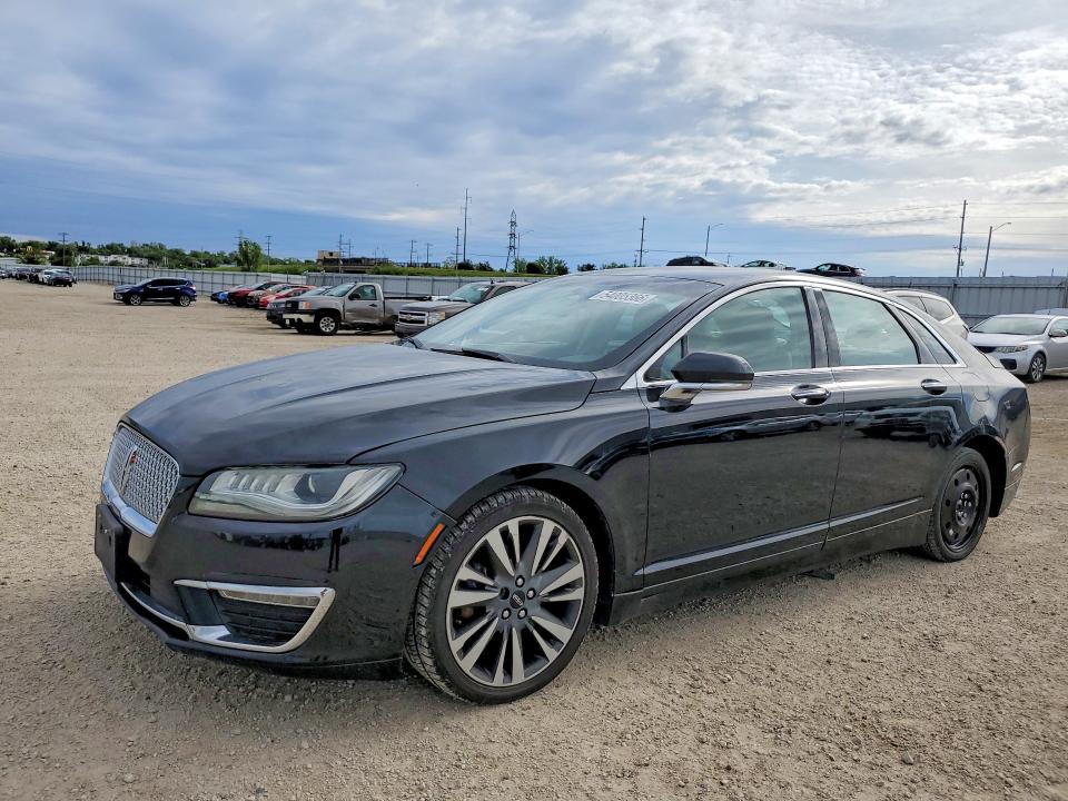 54005366 :رقم المزاد ، 3LN6L5F92HR618495 vin ، 2017 Lincoln Mkz مزاد بيع