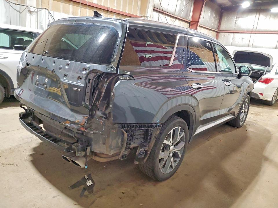 Aukcja sprzedaży 2021 Hyundai Palisade, vin: KM8R4DHE6MU299491, numer aukcji: 51199486