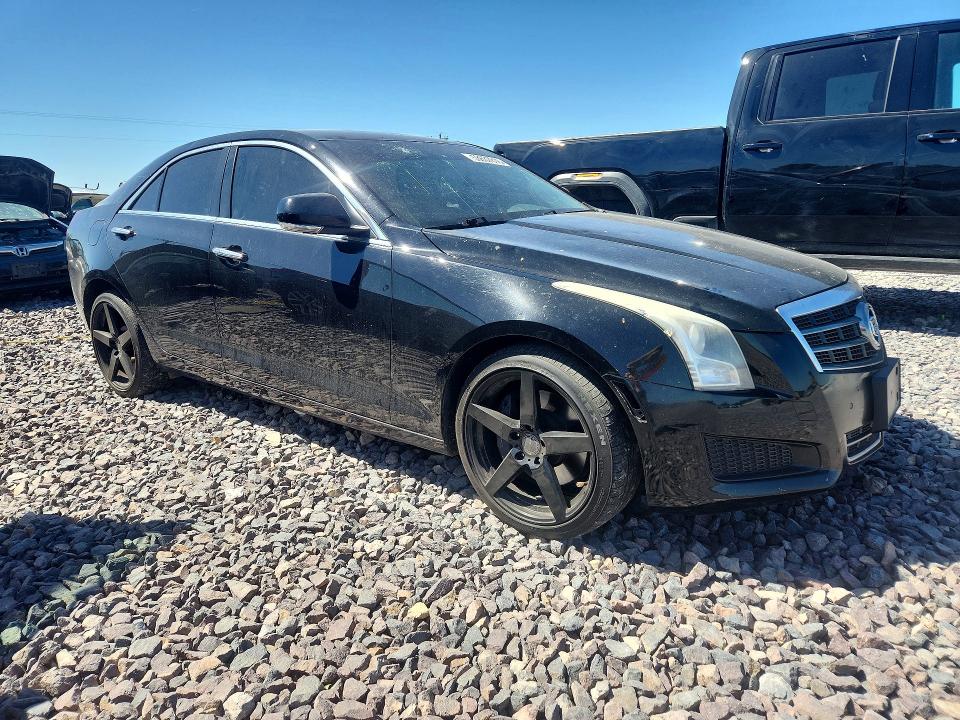 2014 Cadillac Ats მანქანა იყიდება აუქციონზე, vin: 1G6AH5RX4E0196058, აუქციონის ნომერი: 53637816