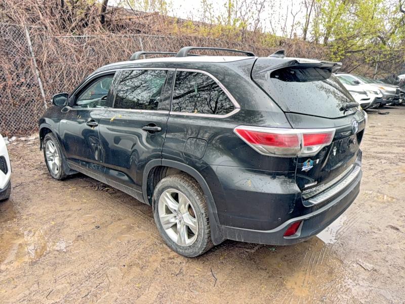 Aukcja sprzedaży 2014 Toyota Highlander Hybrid, vin: 5TDDCRFH9ES004787, numer aukcji: 52879996