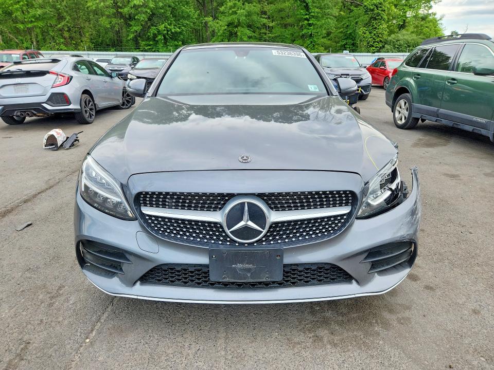 2021 Mercedes-benz C მანქანა იყიდება აუქციონზე, vin: W1KWF8EBXMR629029, აუქციონის ნომერი: 53236396