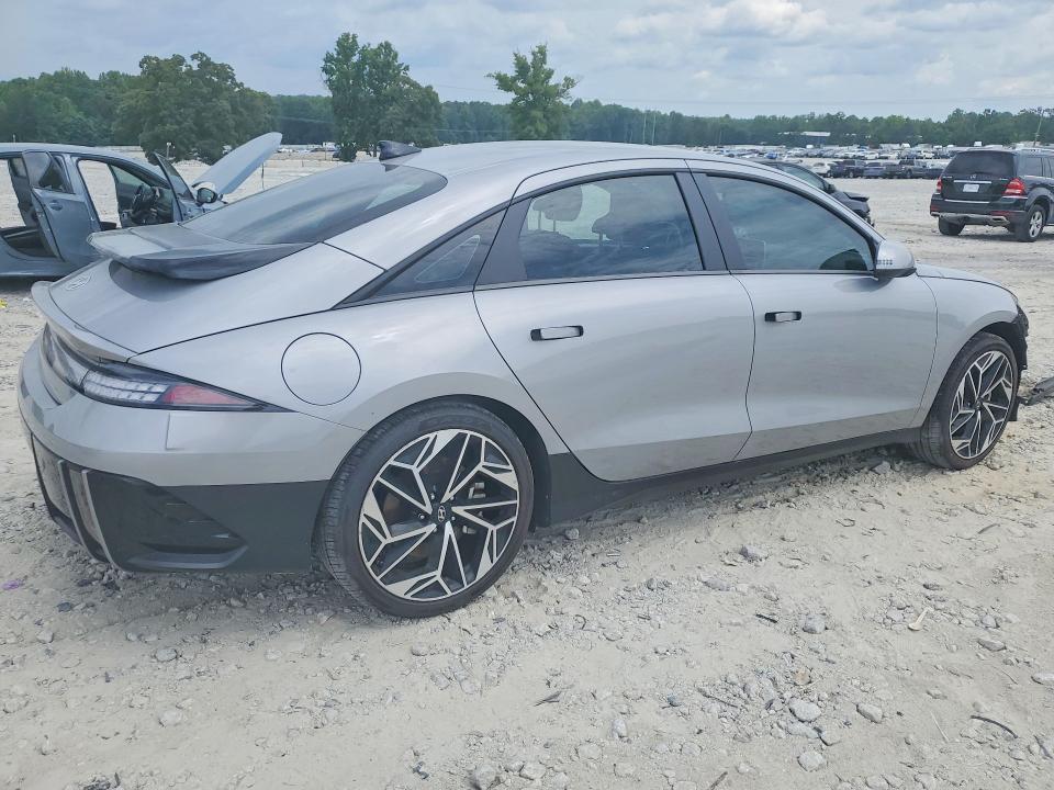 2023 Hyundai Ioniq 6 მანქანა იყიდება აუქციონზე, vin: KMHM34AA2PA023058, აუქციონის ნომერი: 52821786