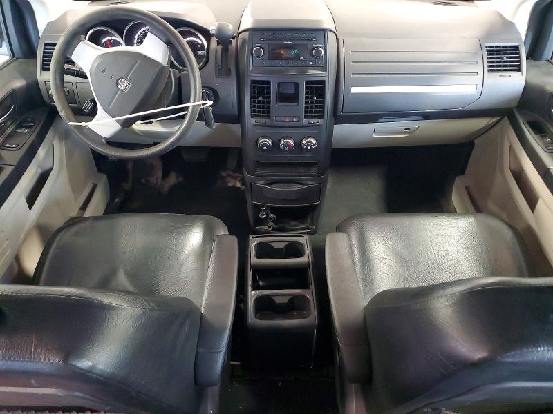 2010 Dodge Grand Caravan მანქანა იყიდება აუქციონზე, vin: 2D4RN4DE6AR245403, აუქციონის ნომერი: 52739466