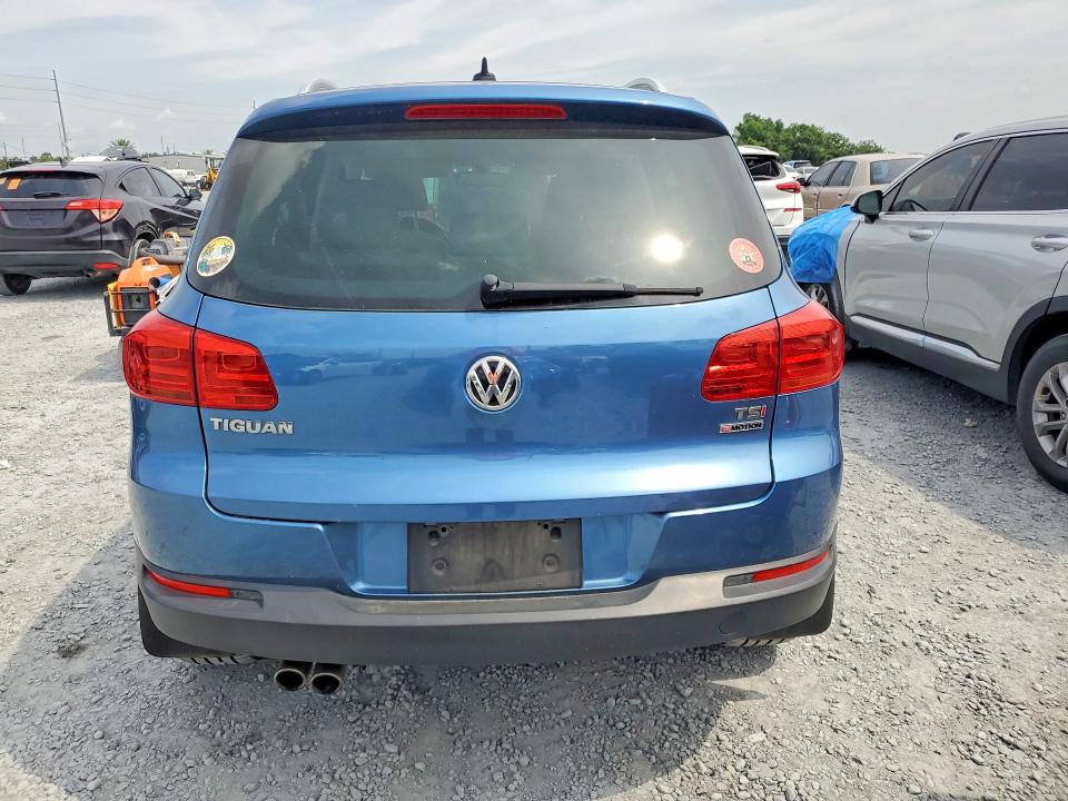 2017 Volkswagen Tiguan მანქანა იყიდება აუქციონზე, vin: WVGSV7AX4HW506952, აუქციონის ნომერი: 53035676
