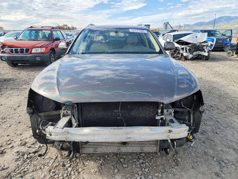 Продаж на аукціоні авто 2015 Audi A4 Allroad, vin: WA1UFAFL3FA047558, номер лоту: 52731506