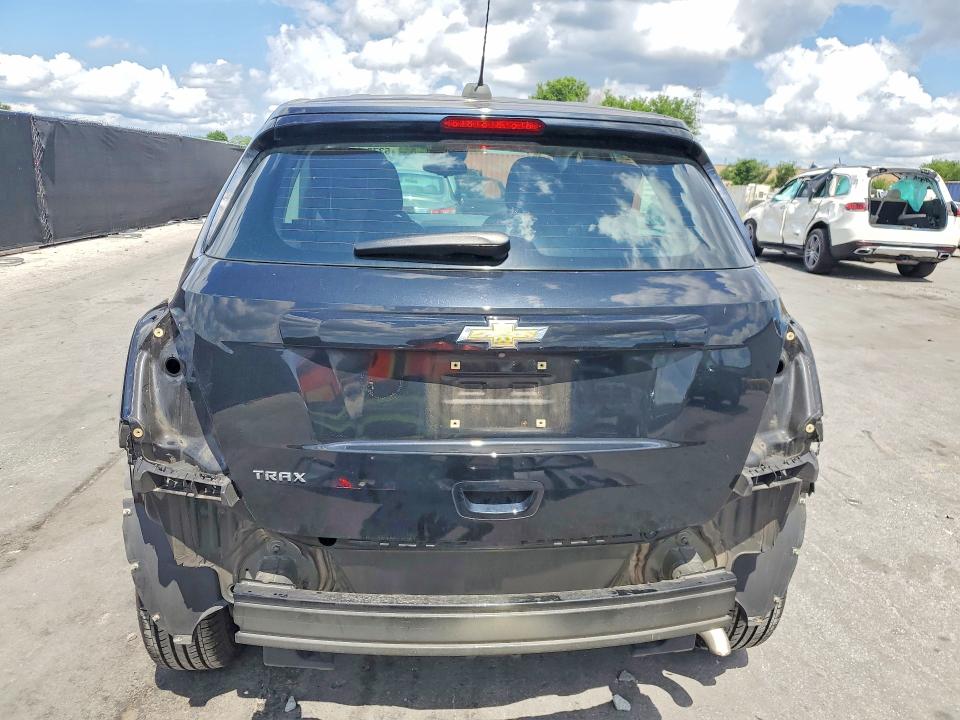 53731516 :رقم المزاد ، 3GNCJKSB5KL341511 vin ، 2019 Chevrolet Trax مزاد بيع