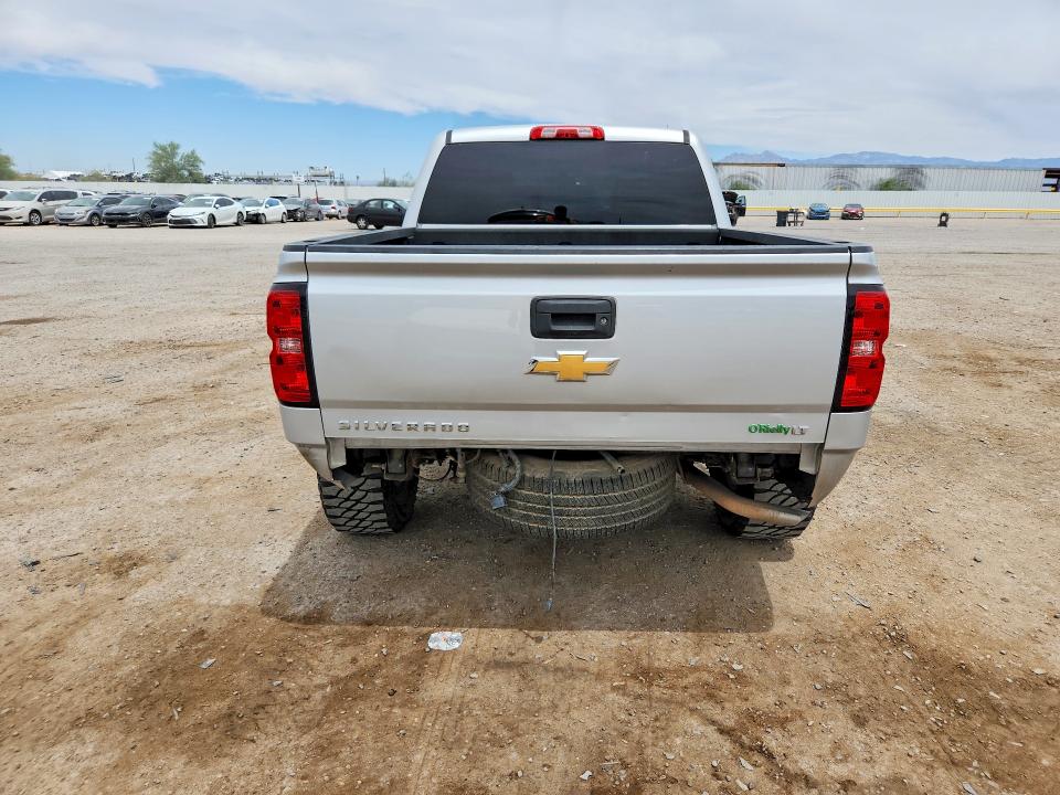 Aukcja sprzedaży 2018 Chevrolet Silverado, vin: 3GCUKREC0JG375421, numer aukcji: 52518116