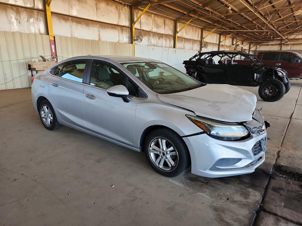 Продаж на аукціоні авто 2017 Chevrolet Cruze, vin: 1G1BE5SM0H7201772, номер лоту: 53625896