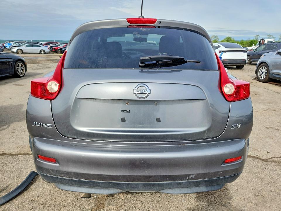 Aukcja sprzedaży 2011 Nissan Juke, vin: JN8AF5MR6BT022292, numer aukcji: 54637496