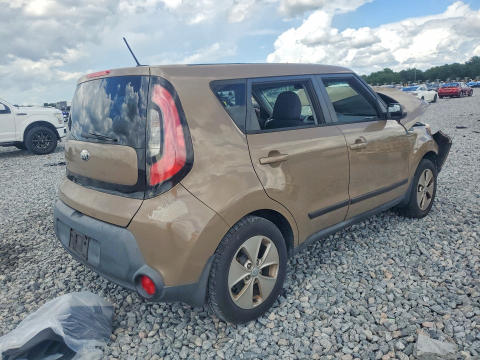 2014 Kia Soul მანქანა იყიდება აუქციონზე, vin: KNDJN2A23E7052321, აუქციონის ნომერი: 54227786