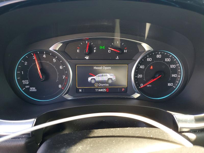 55458466 :رقم المزاد ، 1GNEVGKW9PJ147043 vin ، 2023 Chevrolet Traverse مزاد بيع