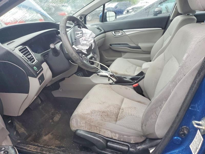 Продажа на аукционе авто 2014 Honda Civic, vin: 19XFB2F82EE211762, номер лота: 51885576
