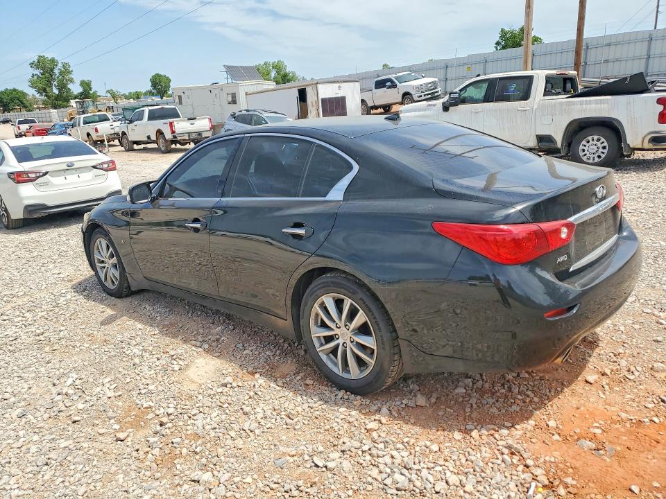 Aukcja sprzedaży 2015 Infiniti Q50, vin: JN1BV7AR6FM422231, numer aukcji: 52151456
