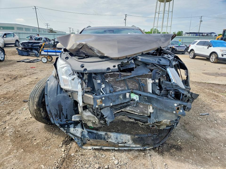 48622456 :رقم المزاد ، 3GYFNBE30FS520768 vin ، 2015 Cadillac Srx مزاد بيع