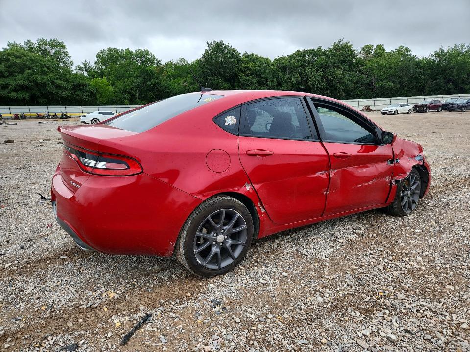 53888456 :رقم المزاد ، 1C3CDFBB9GD529943 vin ، 2016 Dodge Dart مزاد بيع