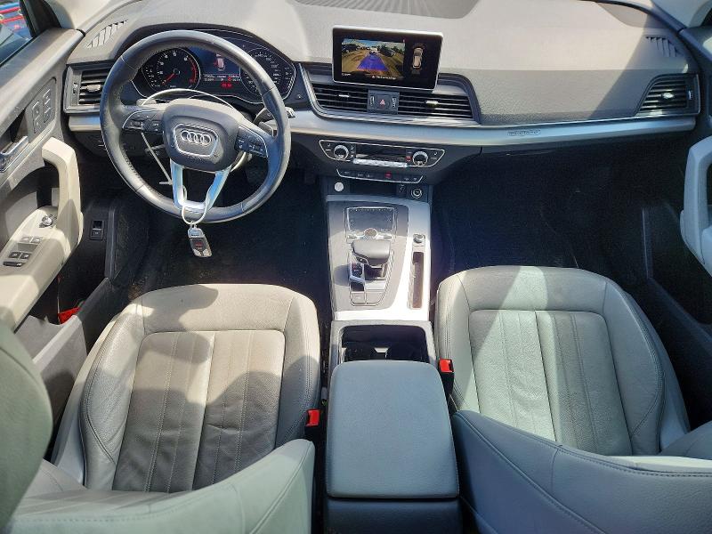 Aukcja sprzedaży 2018 Audi Q5, vin: WA1BNAFY5J2200806, numer aukcji: 50054556