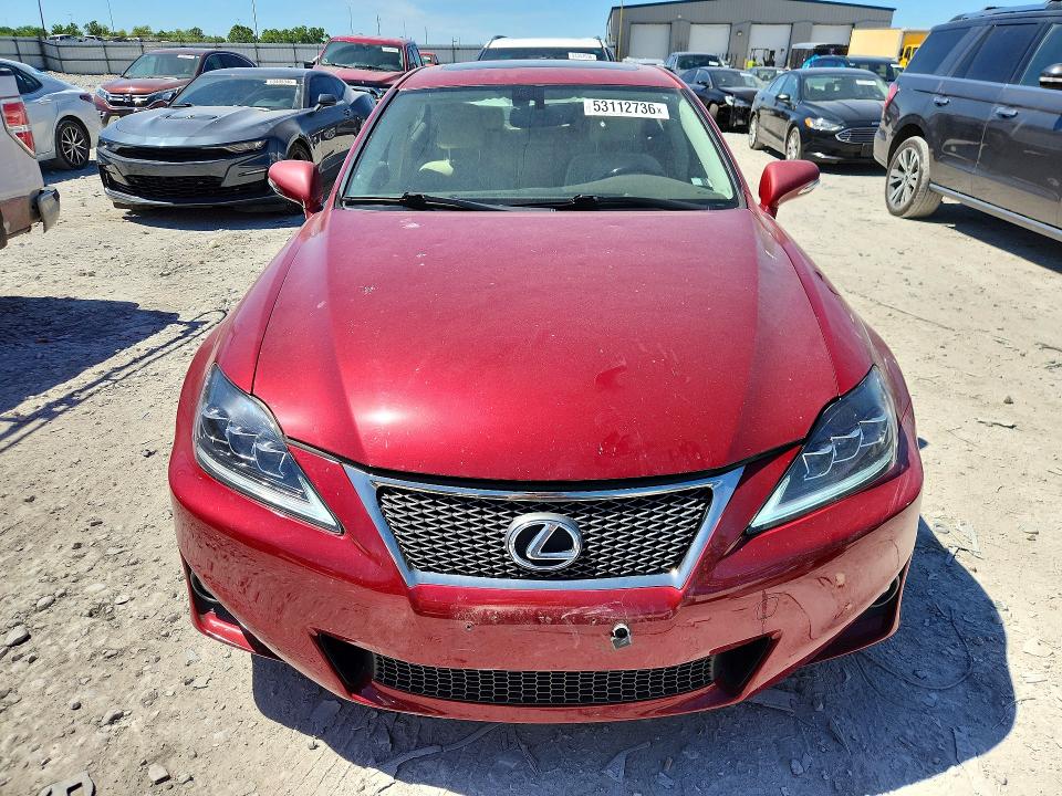 Продажа на аукционе авто 2011 Lexus Is, vin: JTHCF5C22B5049677, номер лота: 53112736