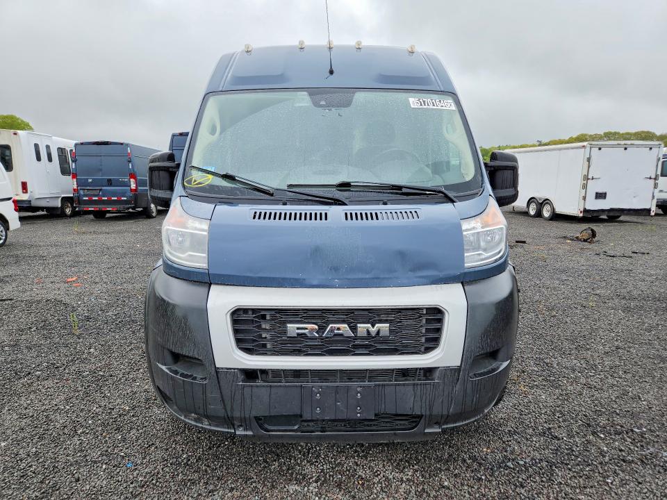Auction sale of the 2021 Ram Promaster 3500, vin: 3C6MRVJG0ME550058, lot number: 51701646