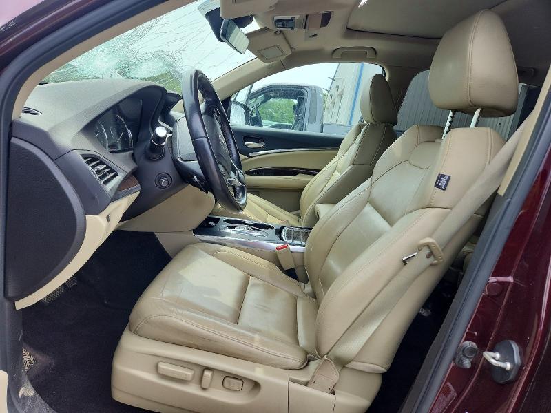 Продажа на аукционе авто 2017 Acura Mdx, vin: 5FRYD4H52HB027601, номер лота: 52523246