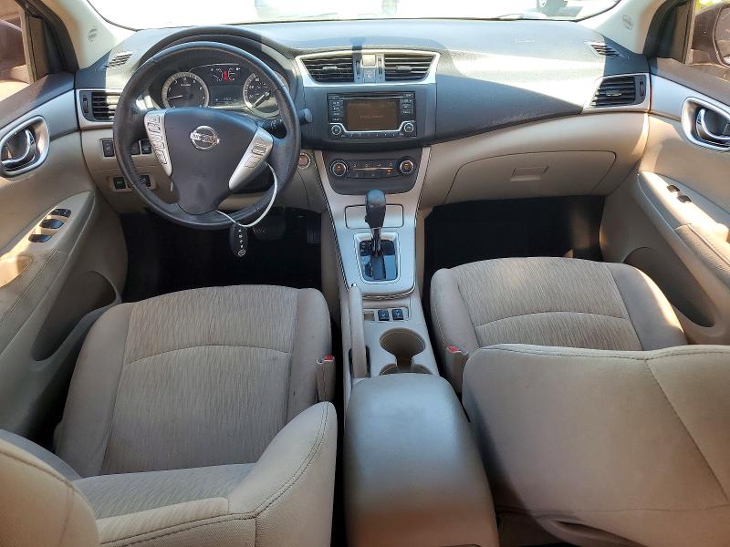 54866126 :رقم المزاد ، 3N1AB7AP2FY301678 vin ، 2015 Nissan Sentra مزاد بيع