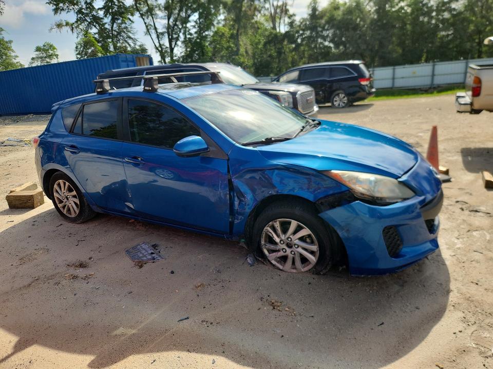 Aukcja sprzedaży 2012 Mazda 3, vin: JM1BL1L75C1665411, numer aukcji: 55222016