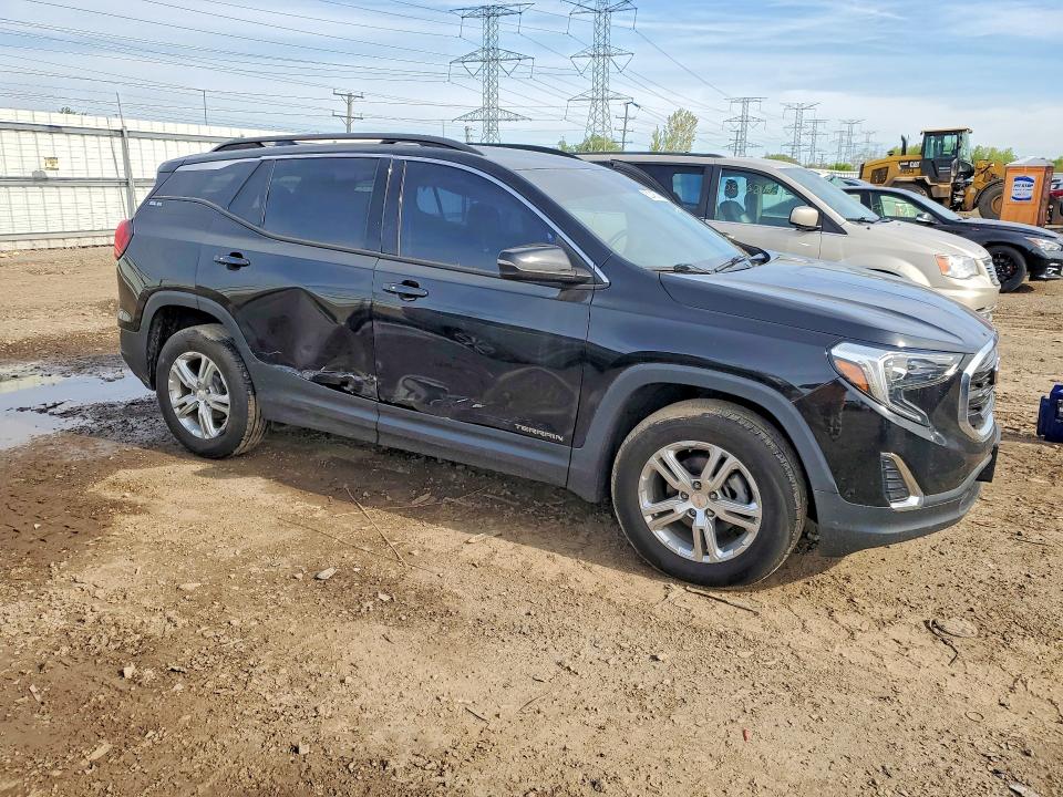 Aukcja sprzedaży 2018 Gmc Terrain, vin: 3GKALTEV5JL278340, numer aukcji: 52048536