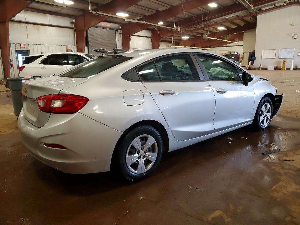 Продаж на аукціоні авто 2017 Chevrolet Cruze, vin: 1G1BC5SM7H7125957, номер лоту: 53380406