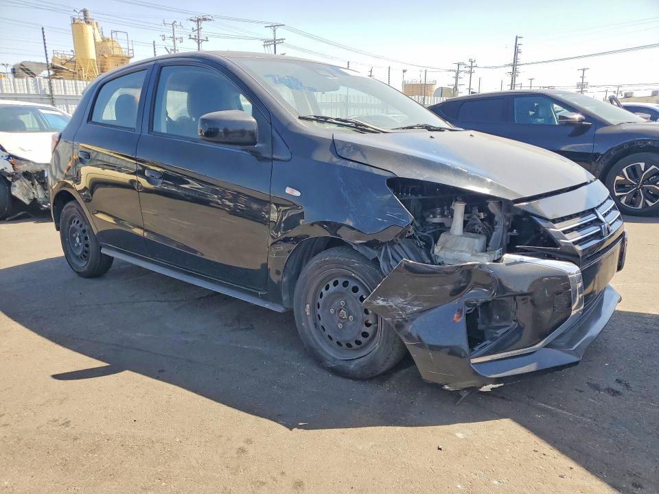 Продаж на аукціоні авто 2021 Mitsubishi Mirage, vin: ML32AUHJ7MH014188, номер лоту: 53819636