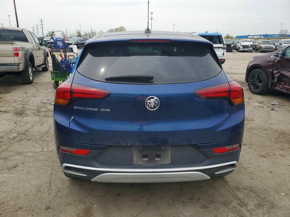 Продажа на аукционе авто 2022 Buick Encore Gx, vin: KL4MMBS27NB135112, номер лота: 53087826