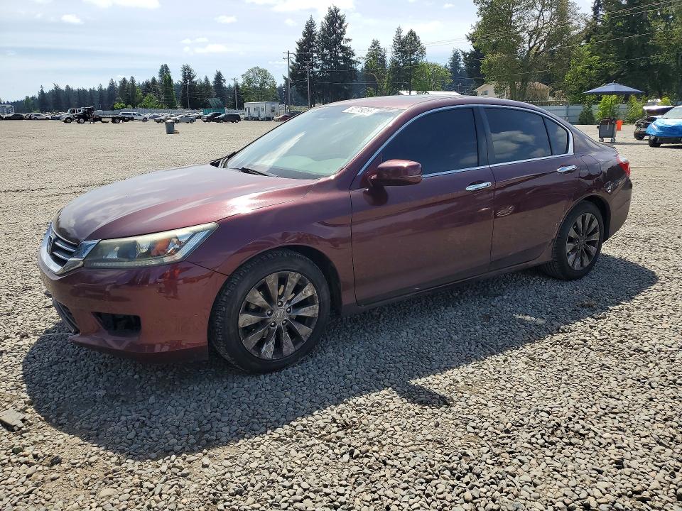 52719256 :رقم المزاد ، 1HGCR2F86FA062275 vin ، 2015 Honda Accord مزاد بيع