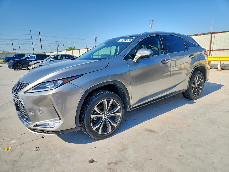 Продажа на аукционе авто 2022 Lexus Rx, vin: 2T2HZMAA9NC234511, номер лота: 53394626