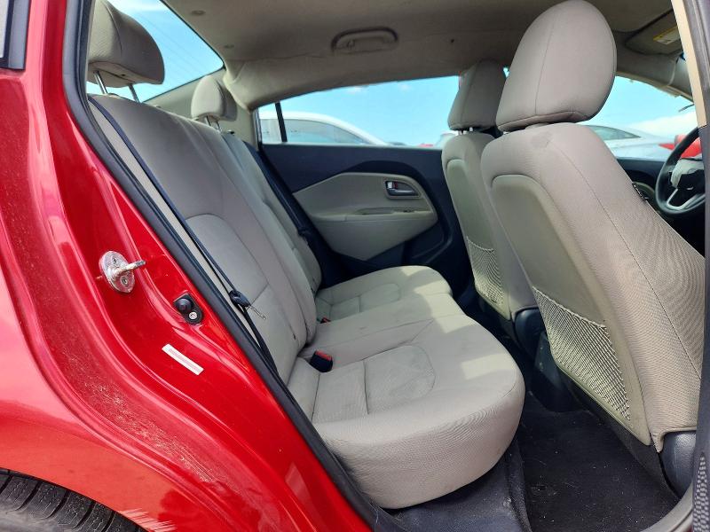 2015 Kia Rio მანქანა იყიდება აუქციონზე, vin: KNADM4A38F6436085, აუქციონის ნომერი: 54721706