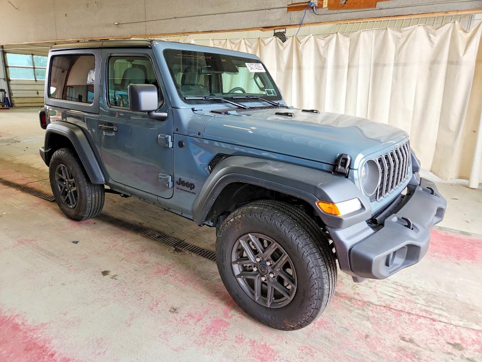 Продажа на аукционе авто 2025 Jeep Wrangler, vin: 1C4PJXAN4SW631820, номер лота: 54774326