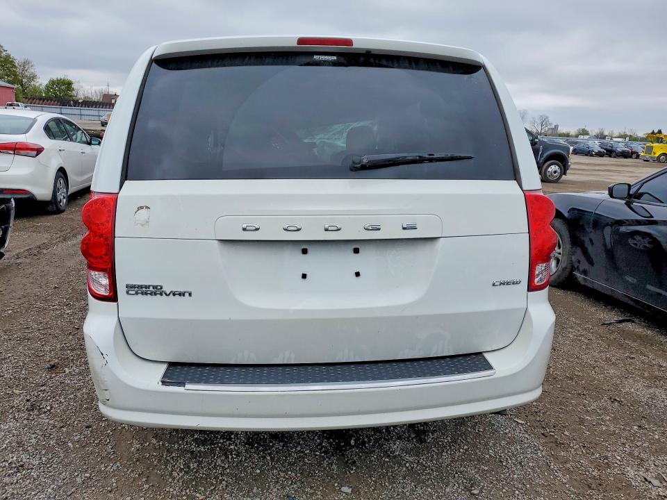 53396946 :رقم المزاد ، 2C4RDGDG8HR883794 vin ، 2017 Dodge Grand Caravan مزاد بيع