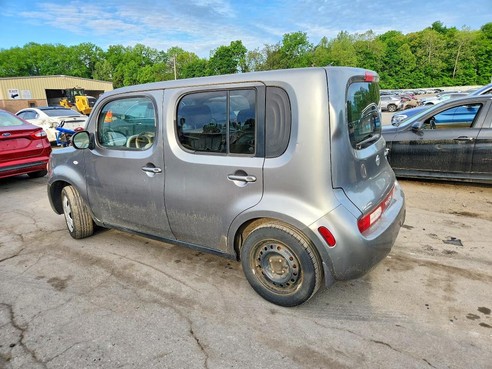 54142656 :رقم المزاد ، JN8AZ2KR8AT162173 vin ، 2010 Nissan Cube مزاد بيع