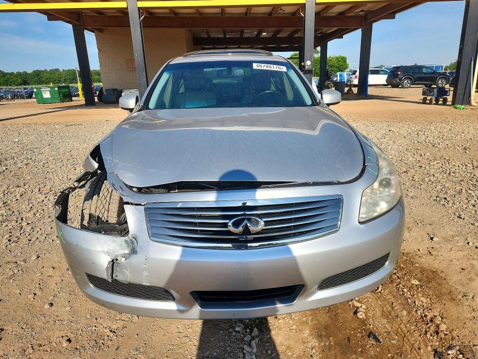 46780176 :رقم المزاد ، JNKBV61E17M723736 vin ، 2007 Infiniti G35 مزاد بيع