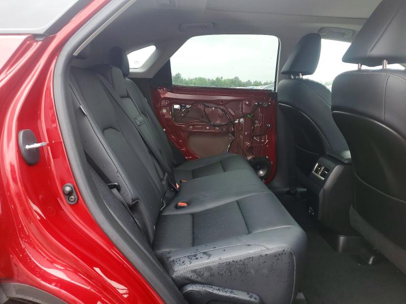 54667006 :رقم المزاد ، 2T2HZMDA4NC340117 vin ، 2022 Lexus Rx مزاد بيع