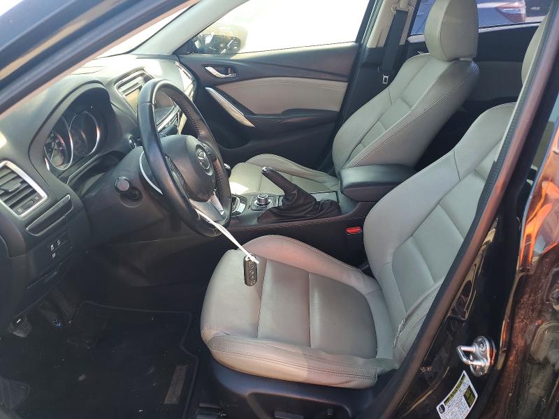 2014 Mazda 6 მანქანა იყიდება აუქციონზე, vin: JM1GJ1V69E1145151, აუქციონის ნომერი: 53085056
