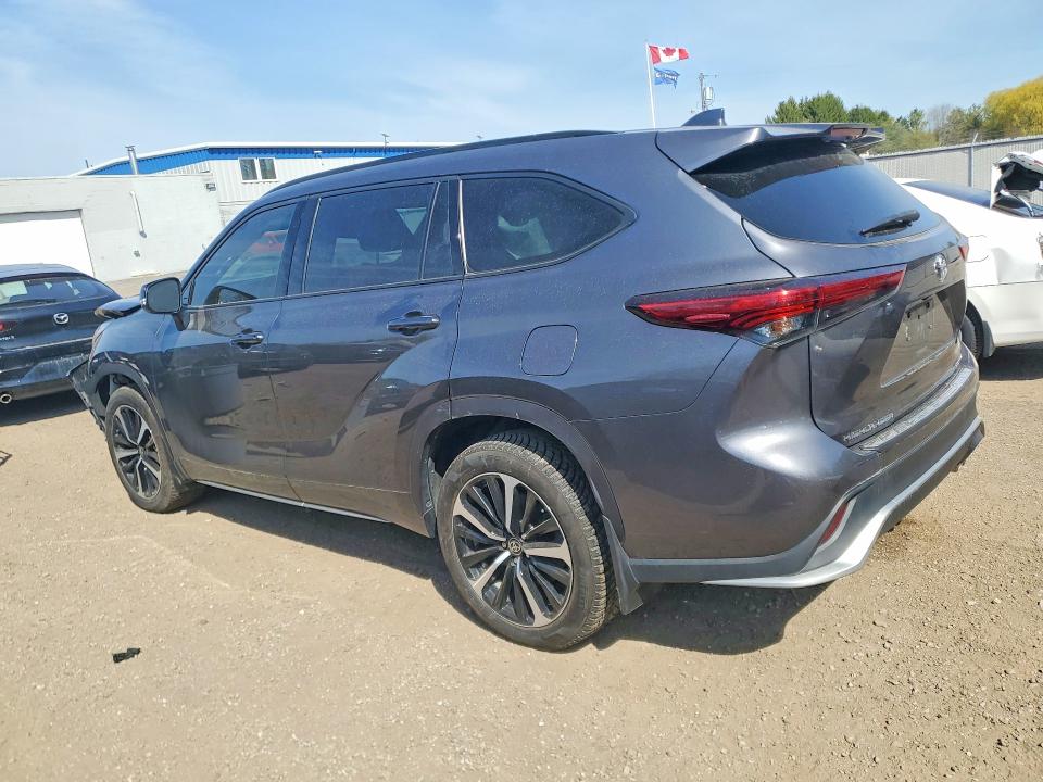 Aukcja sprzedaży 2021 Toyota Highlander, vin: 5TDLZRBH5MS093501, numer aukcji: 51539076