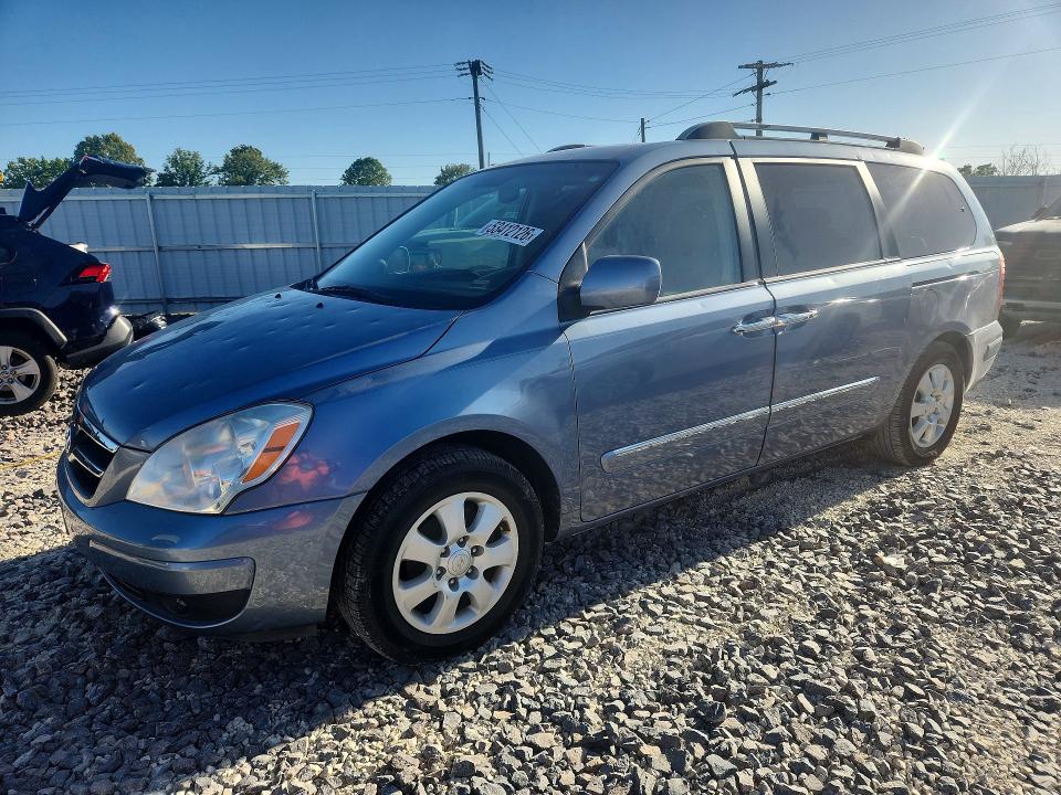 Продажа на аукционе авто 2007 Hyundai Entourage, vin: KNDMC233976036478, номер лота: 53412126