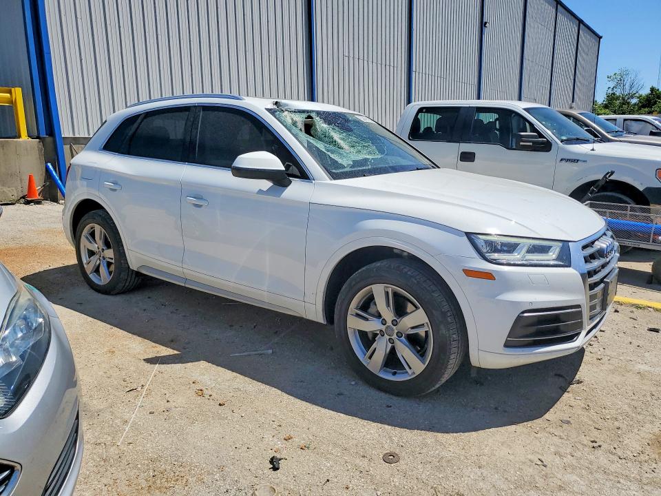 Продажа на аукционе авто 2018 Audi Q5, vin: WA1BNAFY1J2035921, номер лота: 52491976