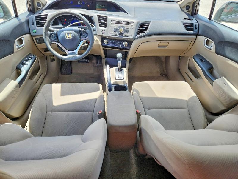 Aukcja sprzedaży 2012 Honda Civic, vin: 2HGFB2F84CH576141, numer aukcji: 54888326